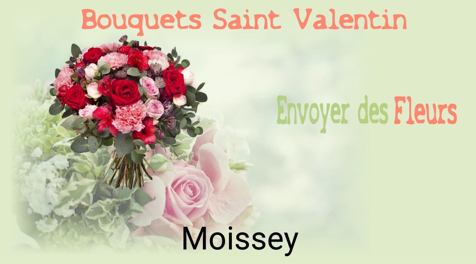 Roses de Saint-Valentin livrées à Moissey