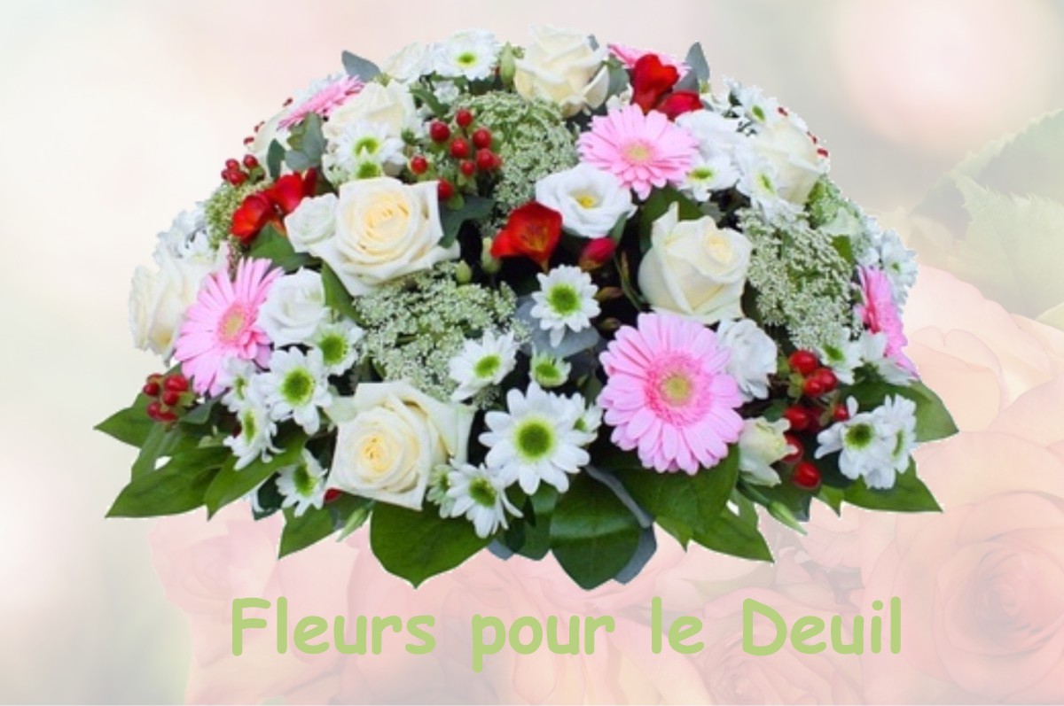 fleurs deuil MOISSEY