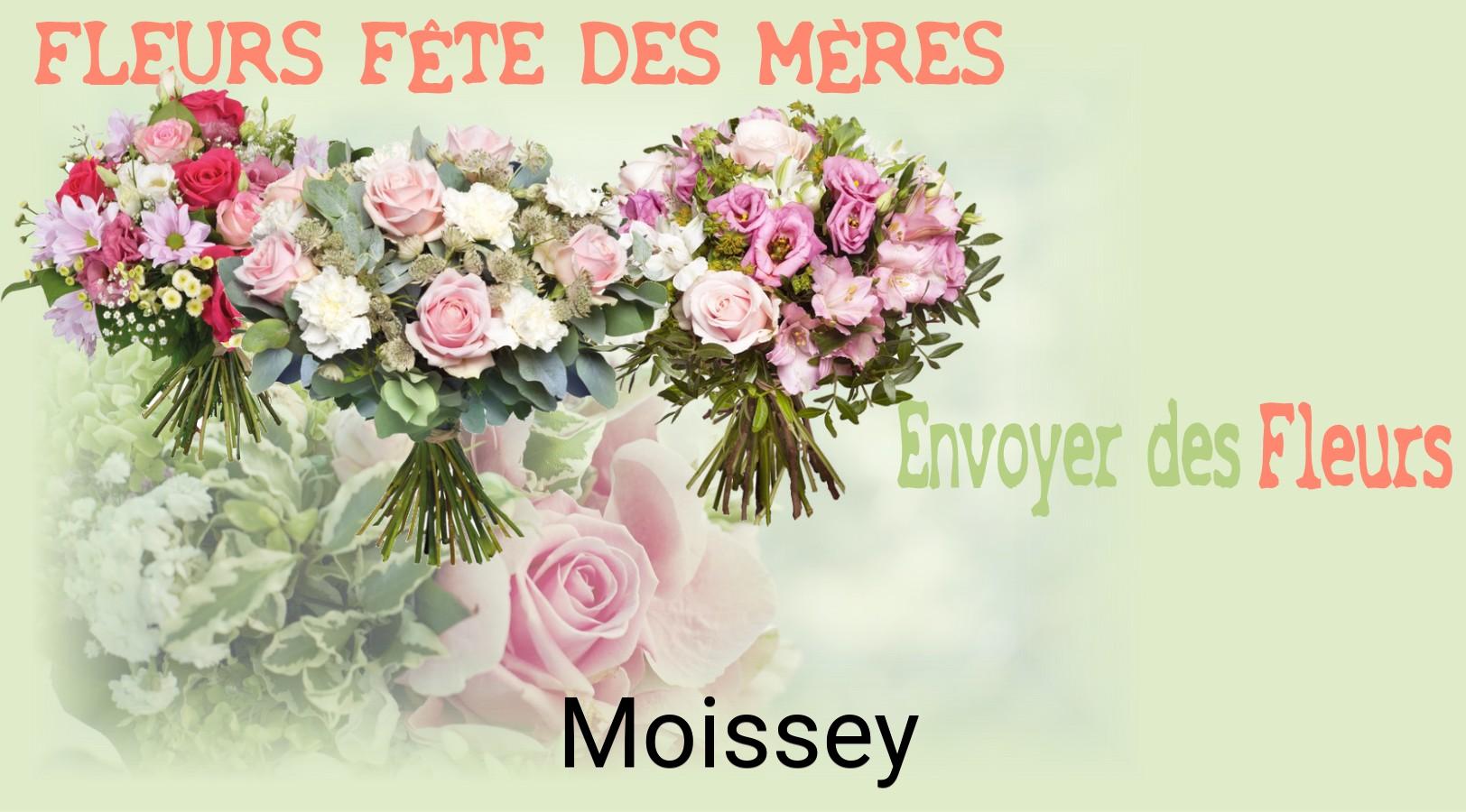 Bouquet de Fête des Mères livré à Moissey